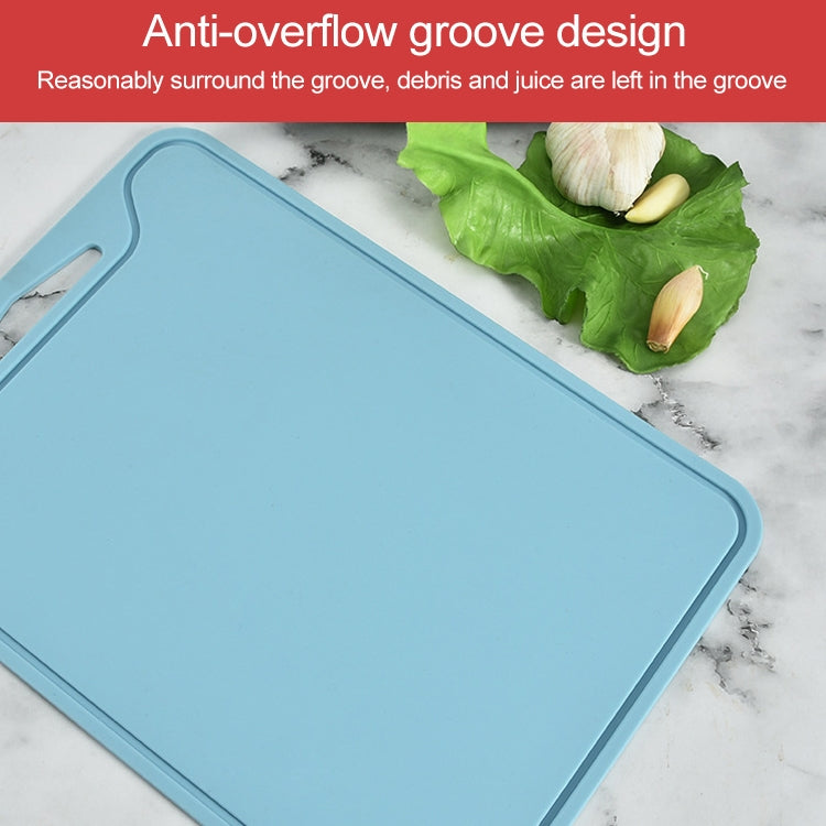 Silicone Anti-mildew And Heat-resistant Vegetable Cutting Board For Household Kitchen(Green) - Cutting Boards by PMC Jewellery | Online Shopping South Africa | PMC Jewellery