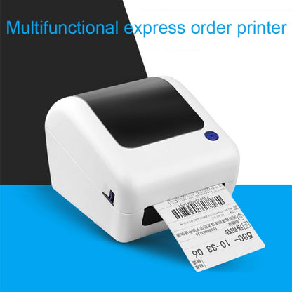 100mm Express Order Printer Thermal Self-adhesive Label Printing Machine, Style:IP486BT(UK Plug) - Printer by PMC Jewellery | Online Shopping South Africa | PMC Jewellery | Buy Now Pay Later Mobicred