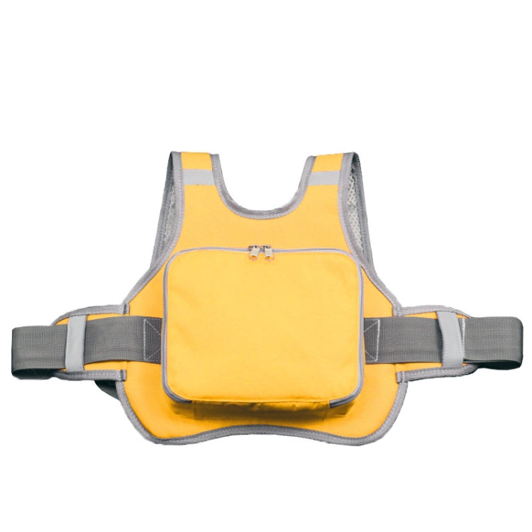 MTBD1063 Electric Motorcycle Seat Belt Child Seat Belt Baby Strap(Yellow) - Protective Gear by PMC Jewellery | Online Shopping South Africa | PMC Jewellery | Buy Now Pay Later Mobicred