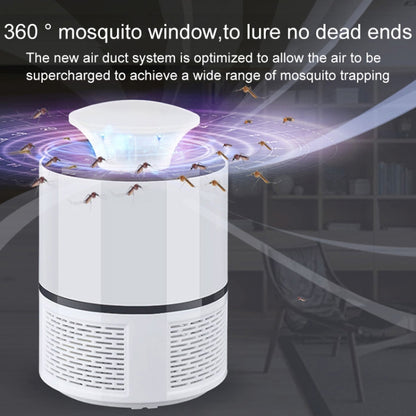 Household Mute Inhalation Photocatalyst USB Physical Mosquito Killer 365-White(USB Direct) - Repellents by PMC Jewellery | Online Shopping South Africa | PMC Jewellery | Buy Now Pay Later Mobicred