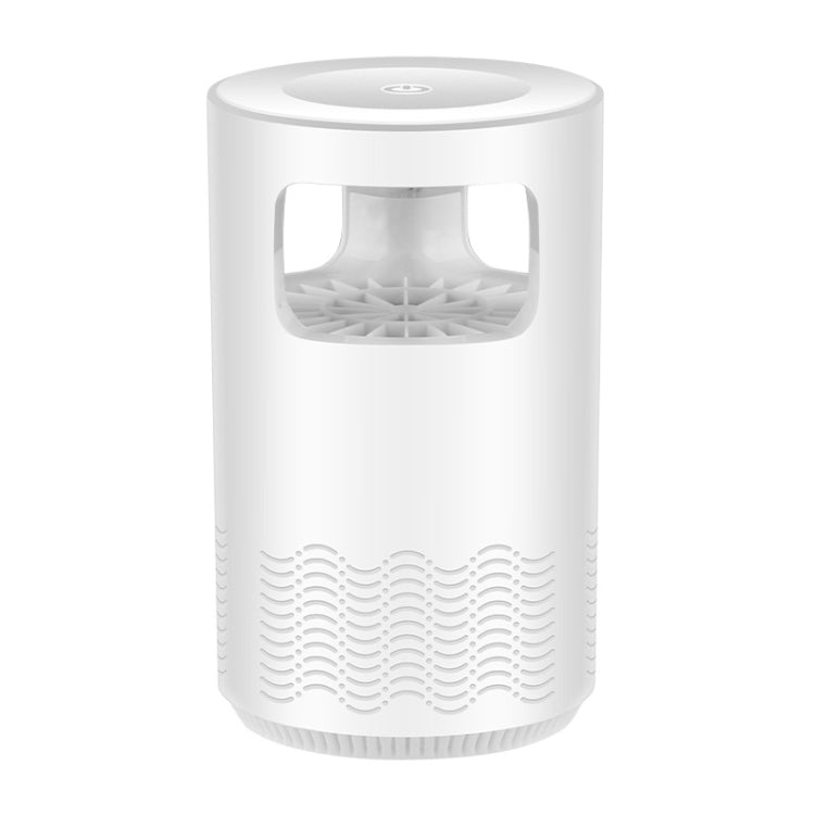 Household Mute Inhalation Photocatalyst USB Physical Mosquito Killer Small Q-White(USB Direct) - Repellents by PMC Jewellery | Online Shopping South Africa | PMC Jewellery | Buy Now Pay Later Mobicred