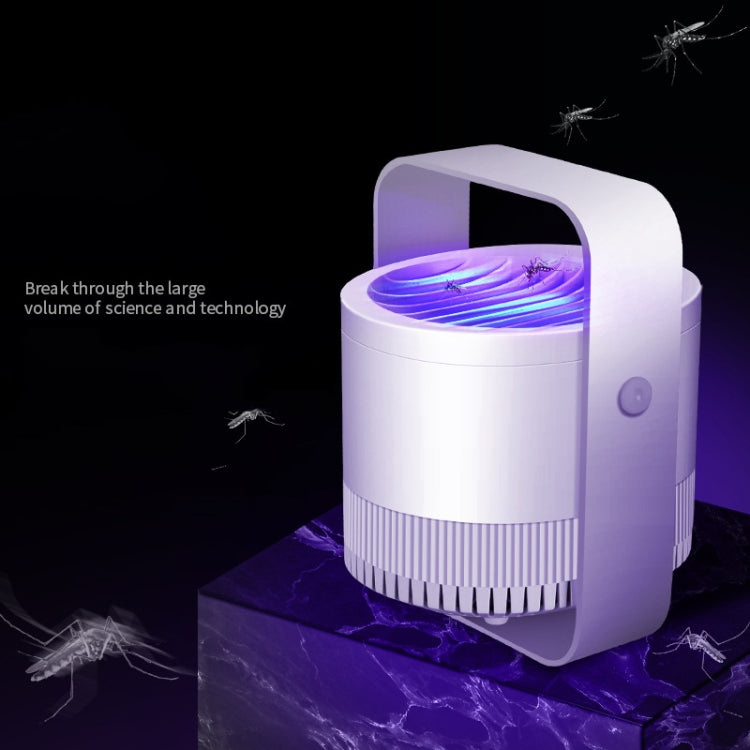 USB Interface Inhalation Type Physical Mosquito Trapping Mosquito Killer Square Mosquito Lamp - Repellents by PMC Jewellery | Online Shopping South Africa | PMC Jewellery | Buy Now Pay Later Mobicred