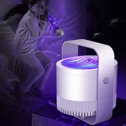 USB Interface Inhalation Type Physical Mosquito Trapping Mosquito Killer Square Mosquito Lamp - Repellents by PMC Jewellery | Online Shopping South Africa | PMC Jewellery | Buy Now Pay Later Mobicred