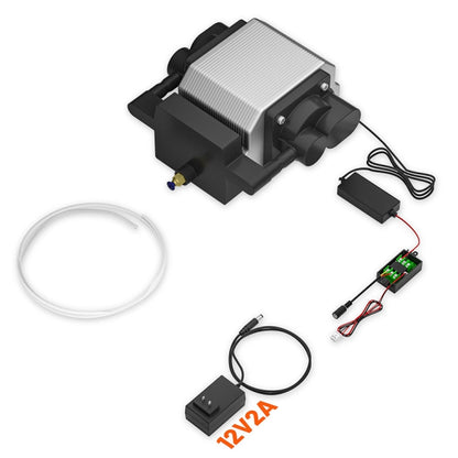 NEJE Air Assist Pump For Laser Cutting Engraving Machine(EU Plug) - DIY Engraving Machines by NEJE | Online Shopping South Africa | PMC Jewellery