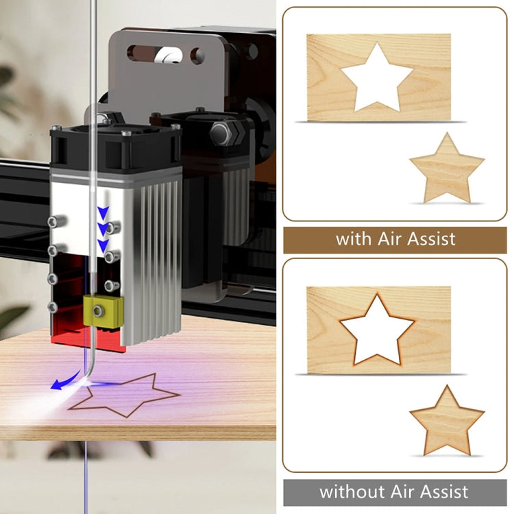 NEJE Air Assist Pump For Laser Cutting Engraving Machine(EU Plug) - DIY Engraving Machines by NEJE | Online Shopping South Africa | PMC Jewellery