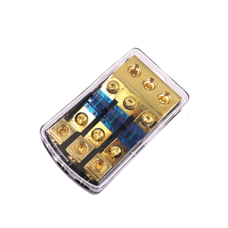 Car Audio Modification Fuse Holder Fuse Liner Fuse Splitter, Specification: 1 In 3 Out - Fuse by PMC Jewellery | Online Shopping South Africa | PMC Jewellery | Buy Now Pay Later Mobicred