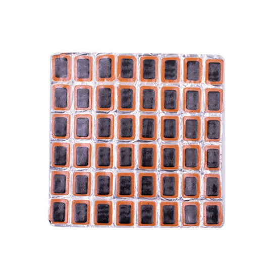 48pcs /Sheet Car Vacuum Tire Film Bicycle Motorcycle Tire Repair Film, Style: Square - Tire Repair & Installation Tools by PMC Jewellery | Online Shopping South Africa | PMC Jewellery | Buy Now Pay Later Mobicred