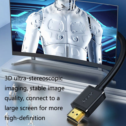 Jasoz HDMI High-Definition Projector Computer Video Cable Oxygen-Free Copper Core, Cable Length: 12m - Cable by PMC Jewellery | Online Shopping South Africa | PMC Jewellery | Buy Now Pay Later Mobicred