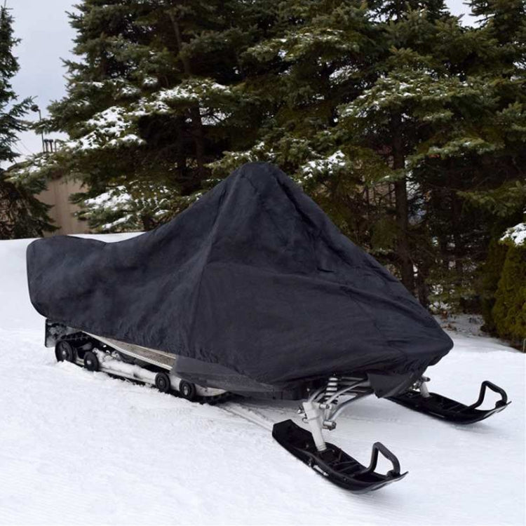 Outdoor Snowmobile Waterproof And Dustproof Cover UV Protection Winter Motorcycle Cover, Size: 368x130x121cm(Silver) - Raincoat by PMC Jewellery | Online Shopping South Africa | PMC Jewellery | Buy Now Pay Later Mobicred