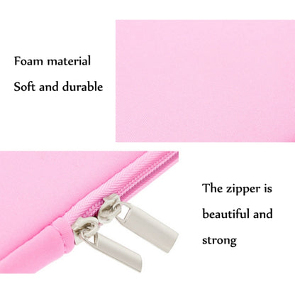 Laptop Anti-Fall and Wear-Resistant Lliner Bag For MacBook 13 inch(Pink) - Protective Bags by PMC Jewellery | Online Shopping South Africa | PMC Jewellery | Buy Now Pay Later Mobicred