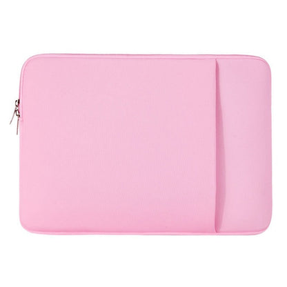 Laptop Anti-Fall and Wear-Resistant Lliner Bag For MacBook 14 inch(Upgrade Pink) - Protective Bags by PMC Jewellery | Online Shopping South Africa | PMC Jewellery | Buy Now Pay Later Mobicred