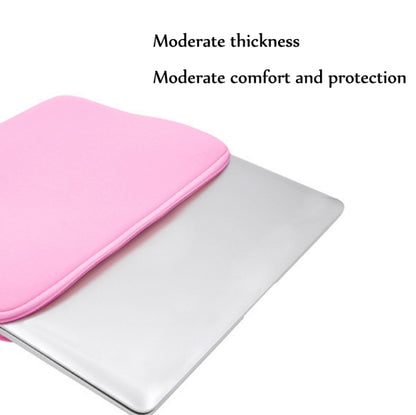 Laptop Anti-Fall and Wear-Resistant Lliner Bag For MacBook 14 inch(Pink) - Protective Bags by PMC Jewellery | Online Shopping South Africa | PMC Jewellery | Buy Now Pay Later Mobicred