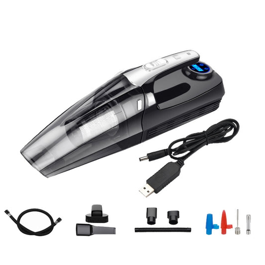 R-6055 Vacuum Cleaner 4 in 1 Inflatable Pump Home Car Two-Purpose High Power Vacuum Cleaner, Sort by color: Digital Display Wireless - Vacuum Cleaner by PMC Jewellery | Online Shopping South Africa | PMC Jewellery | Buy Now Pay Later Mobicred