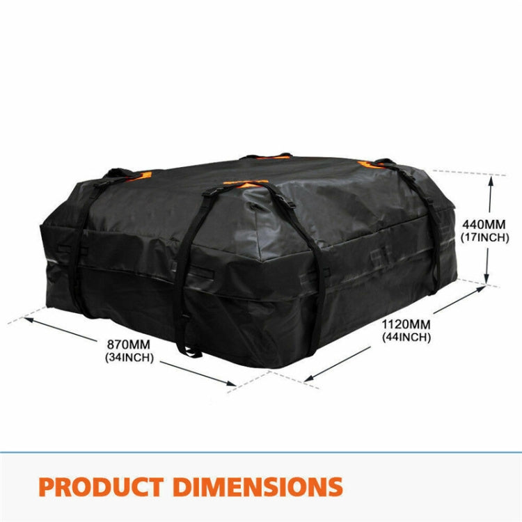 420D Oxford Cloth Car Roof Bag Luggage Bag Waterproof Bag Storage Bag, Specification: Roof Bag - Roof Racks by PMC Jewellery | Online Shopping South Africa | PMC Jewellery | Buy Now Pay Later Mobicred