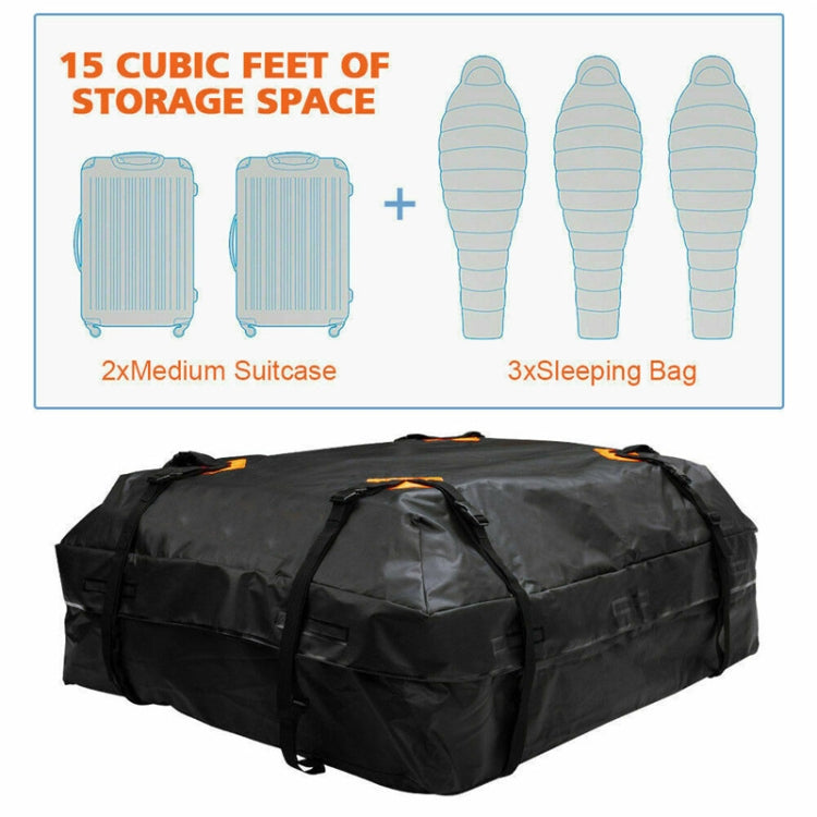 420D Oxford Cloth Car Roof Bag Luggage Bag Waterproof Bag Storage Bag, Specification: Roof Bag - Roof Racks by PMC Jewellery | Online Shopping South Africa | PMC Jewellery | Buy Now Pay Later Mobicred