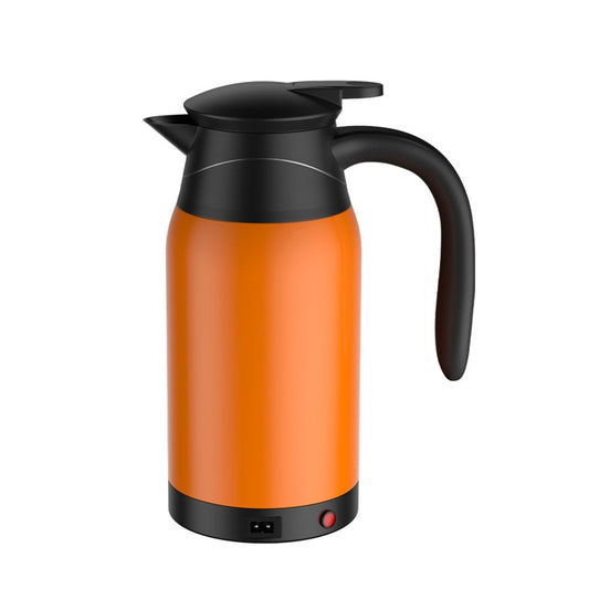 Car Heating Cup Electric Heating Cup Kettle(12V Warm Orange) - Heating Cups by PMC Jewellery | Online Shopping South Africa | PMC Jewellery | Buy Now Pay Later Mobicred