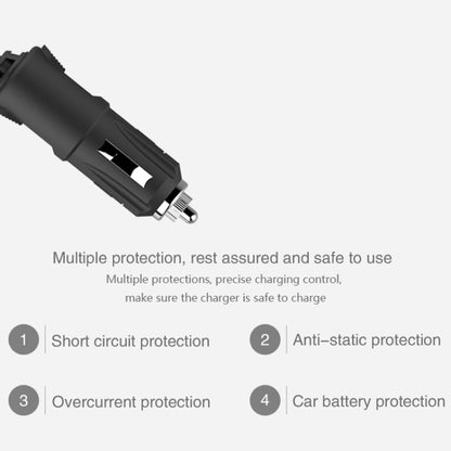 LKTOP For DJI Mavic Air 2 / Air 2S Battery Car Charger(K-MA-201) - Charger by LKTOP | Online Shopping South Africa | PMC Jewellery | Buy Now Pay Later Mobicred