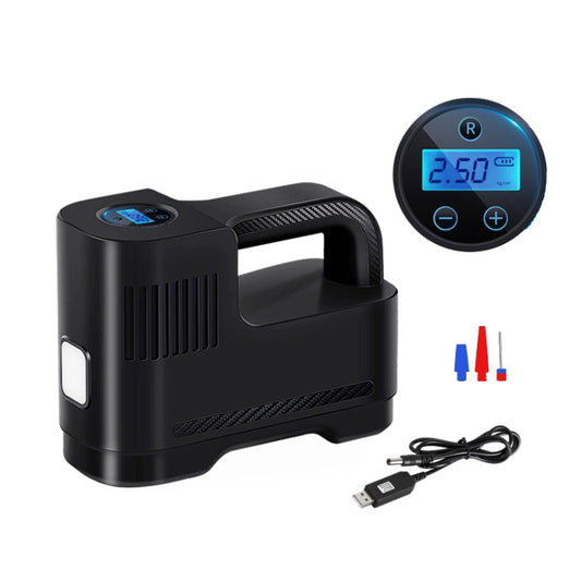 Portable Multi-Function Smart Car Inflatable Pump Electric Air Pump, Style: Wireless With Light Digital Display - Inflatable Pump by PMC Jewellery | Online Shopping South Africa | PMC Jewellery