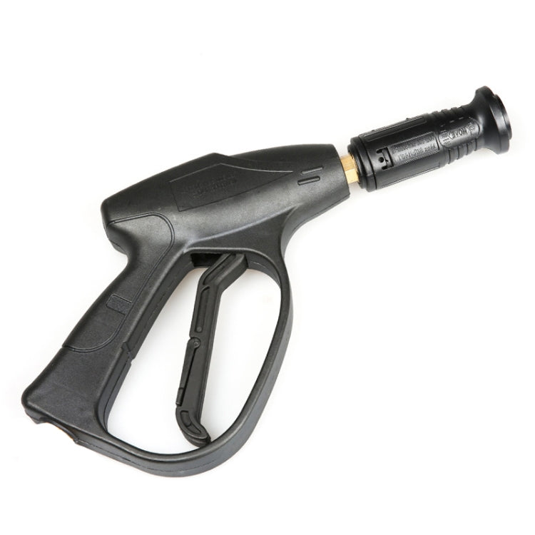 High-Pressure Car Wash Nozzle Cleaning Machine Brush Pump Accessories, Specification: Short Section 35 cm(Flat Port 14x1.5mm) - Car Washer & Accessories by PMC Jewellery | Online Shopping South Africa | PMC Jewellery | Buy Now Pay Later Mobicred