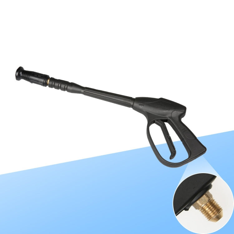 Cleaning Machine Car Wash High Pressure Nozzle Adjustable Sector Brush Head Full Copper Valve Core, Specification: Outer Wire 14x1.5mm - Car Washer & Accessories by PMC Jewellery | Online Shopping South Africa | PMC Jewellery | Buy Now Pay Later Mobicred