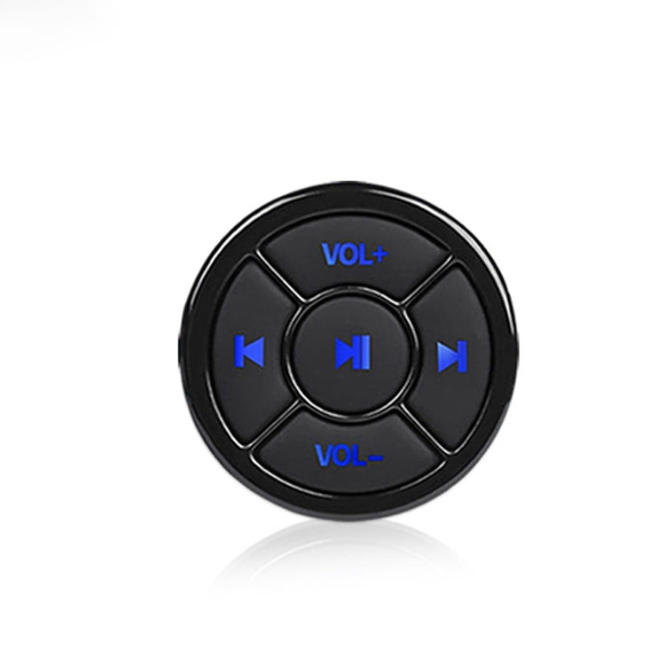 Car Mobile Phone Remote Control Bluetooth Wireless Multimedia Button Remote Control Music Playback Selfie, Colour: Black - Bluetooth Car Kits by PMC Jewellery | Online Shopping South Africa | PMC Jewellery | Buy Now Pay Later Mobicred
