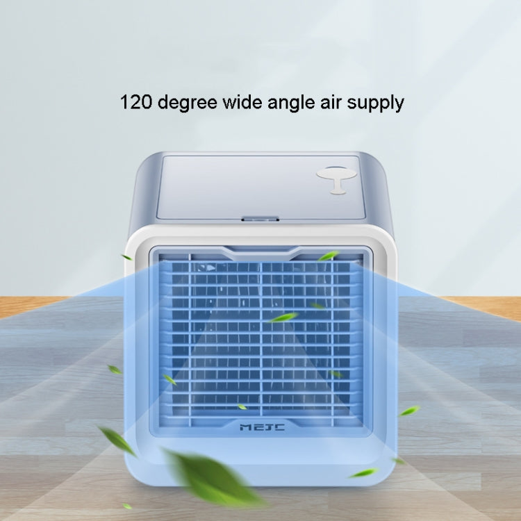 MG -191 Mini Air Cooler Home Dormitory Office Air Conditioning Fan Portable Small Desktop USB Fan(Sky Blue) - Electric Fans by PMC Jewellery | Online Shopping South Africa | PMC Jewellery | Buy Now Pay Later Mobicred