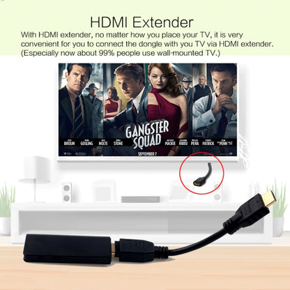 WECAST E28 2.4GHz Wireless WiFi Display Dongle Receiver Airplay Miracast DLNA 1080P HD TV Stick - Wireless Display Dongle by PMC Jewellery | Online Shopping South Africa | PMC Jewellery | Buy Now Pay Later Mobicred