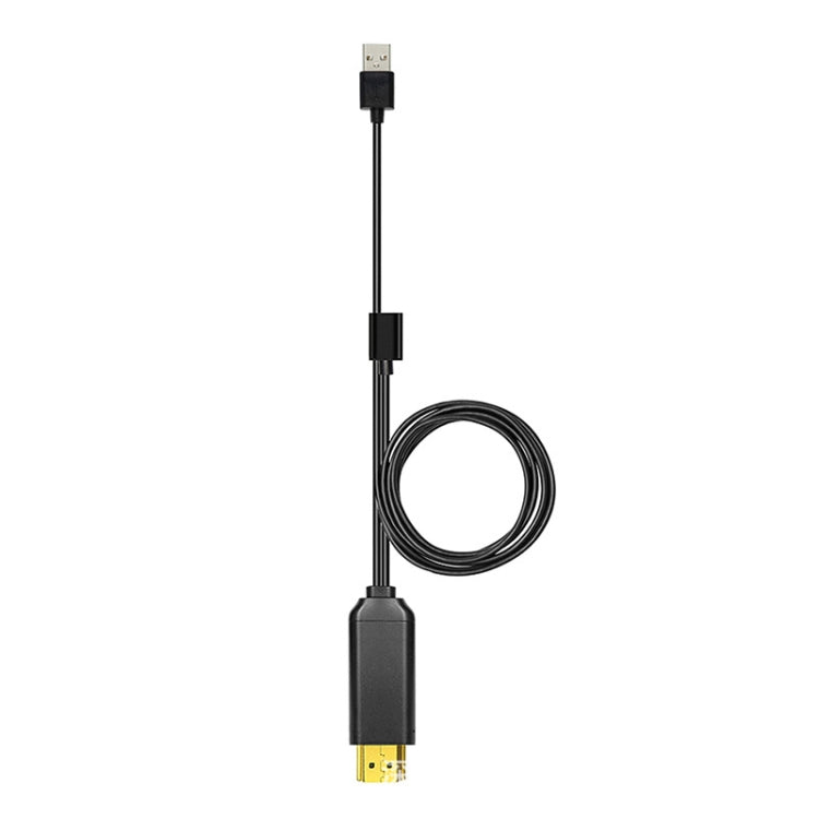 L3B Type-C USB To HDMI-Compatible  Audio Transfer Three-In-One HD Cable TV Screen Connector(Black) - Wireless Display Dongle by PMC Jewellery | Online Shopping South Africa | PMC Jewellery | Buy Now Pay Later Mobicred