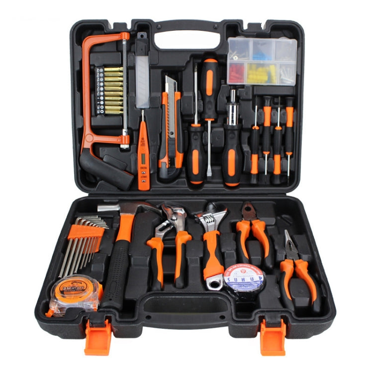 38 In 1 501-38 Carbon Steel Car Portable Hardware Tool Set - Hand Tool Sets by PMC Jewellery | Online Shopping South Africa | PMC Jewellery | Buy Now Pay Later Mobicred