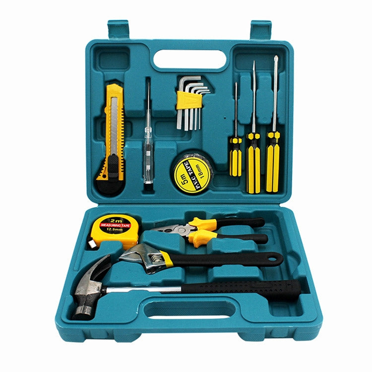 16 In 1 8016G Car Home Hardware Repair Tool Set(Green) - Hand Tool Sets by PMC Jewellery | Online Shopping South Africa | PMC Jewellery | Buy Now Pay Later Mobicred