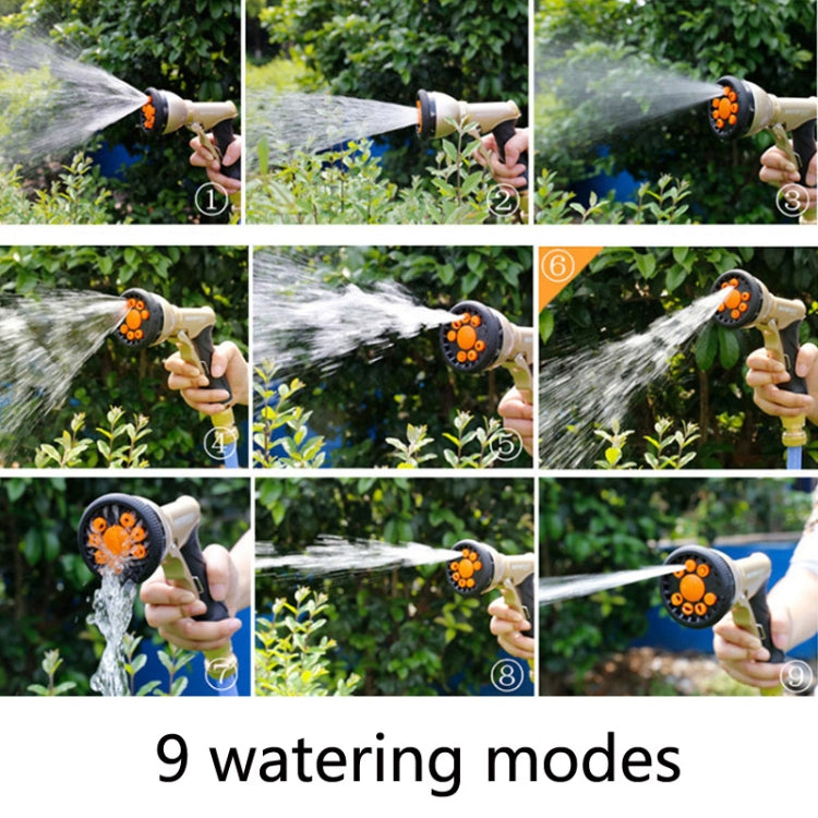 2068 Car Washing Telescopic Magic Hose Garden Watering Alloy Sprinkler, Style: 7.5m Set - Watering & Irrigation by PMC Jewellery | Online Shopping South Africa | PMC Jewellery | Buy Now Pay Later Mobicred