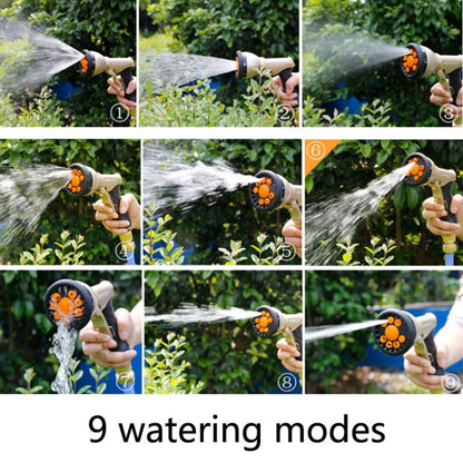 2068 Car Washing Telescopic Magic Hose Garden Watering Alloy Sprinkler, Style: 15m Set - Watering & Irrigation by PMC Jewellery | Online Shopping South Africa | PMC Jewellery | Buy Now Pay Later Mobicred