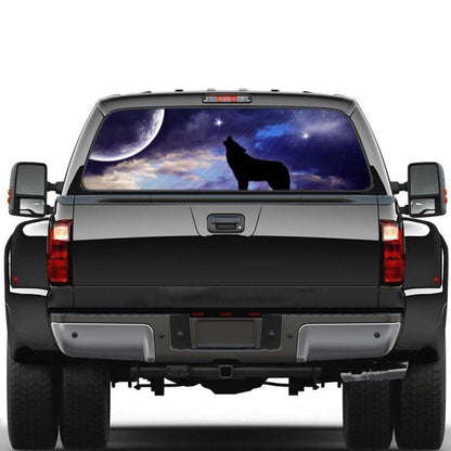 D-894 Car Truck SUV Rear Windshield Stickers, 135x36cm - Decorative Sticker by PMC Jewellery | Online Shopping South Africa | PMC Jewellery | Buy Now Pay Later Mobicred