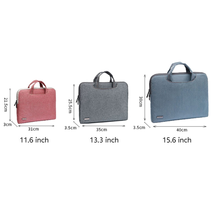 LiSEN LS-116 Simple Laptop Bag Business Laptop Liner Bag, Size: 11.6 inch(Canvas Bohemia) - Other by LiSEN | Online Shopping South Africa | PMC Jewellery | Buy Now Pay Later Mobicred