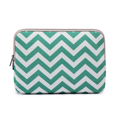 LiSEN LS-525 Wavy Pattern Notebook Liner Bag, Size: 13 inches(Light Green) - 13.3 inch by LiSEN | Online Shopping South Africa | PMC Jewellery | Buy Now Pay Later Mobicred