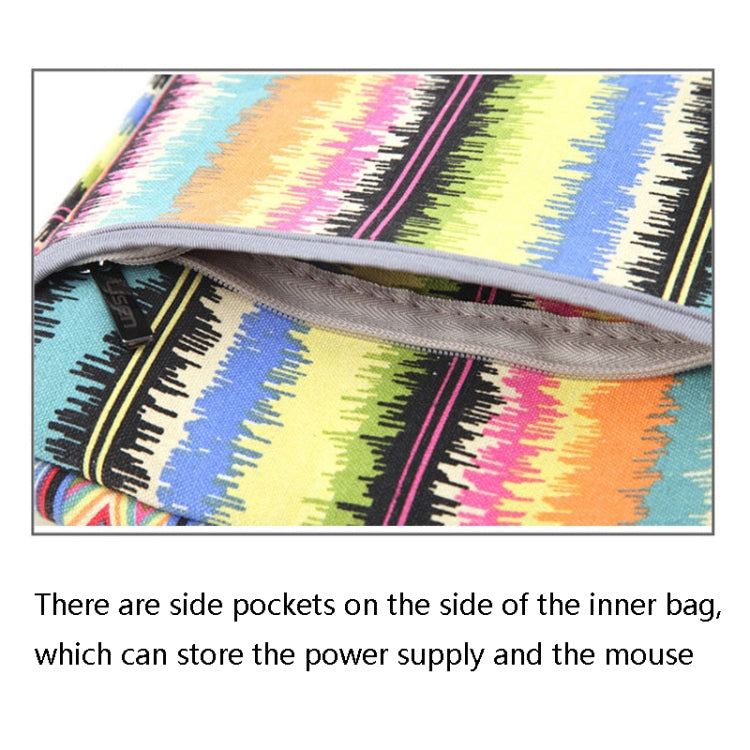 LiSEN LS-110 Menstrual Frequency Portable Liner Bag, Size: 15 inch(Meadow Frequency) - 15 inch by LiSEN | Online Shopping South Africa | PMC Jewellery | Buy Now Pay Later Mobicred