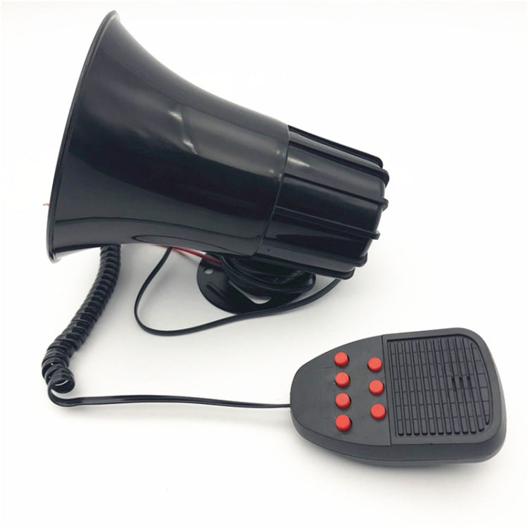 Car Speaker 7 Voice Circle 12V Motorcycle Speaker Alert Speaker - Security Alarm System by PMC Jewellery | Online Shopping South Africa | PMC Jewellery | Buy Now Pay Later Mobicred