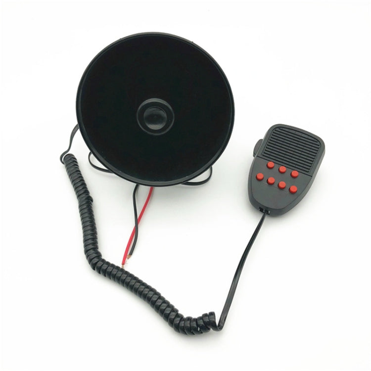 Car Speaker 7 Voice Circle 12V Motorcycle Speaker Alert Speaker - Security Alarm System by PMC Jewellery | Online Shopping South Africa | PMC Jewellery | Buy Now Pay Later Mobicred