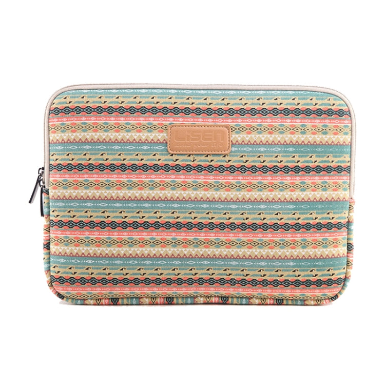 LiSEN LS-518 Lingge Pattern Laptop Computer Liner Bags, Size: 12 inch(Light Green Diamond Grid) - 12.1 inch by LiSEN | Online Shopping South Africa | PMC Jewellery | Buy Now Pay Later Mobicred