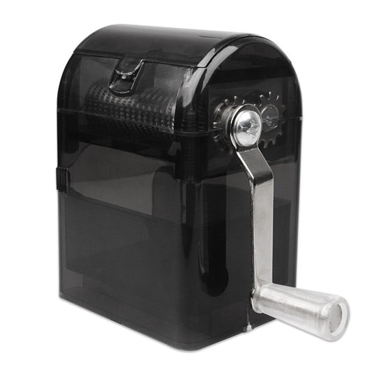 MYQ-053 Hand-cranked Cigarette Grinder Cigarette Puller Plastic Drawer Grinder(Black) - Cigarette Box & Ashtrays by PMC Jewellery | Online Shopping South Africa | PMC Jewellery