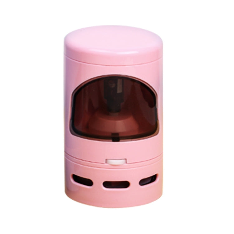 XCQ-01 Multifunctional Desktop Vacuum Cleaner with Pencil Sharpener Function(Pink) - Mini Vacuum Cleaner by PMC Jewellery | Online Shopping South Africa | PMC Jewellery | Buy Now Pay Later Mobicred