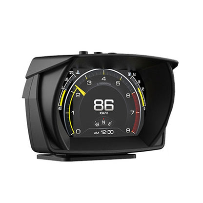 AP-5 Head-Up Display OBD GPS Slope Meter 3 System Driving Computer Modification Code Table - Head Up Display System by PMC Jewellery | Online Shopping South Africa | PMC Jewellery | Buy Now Pay Later Mobicred