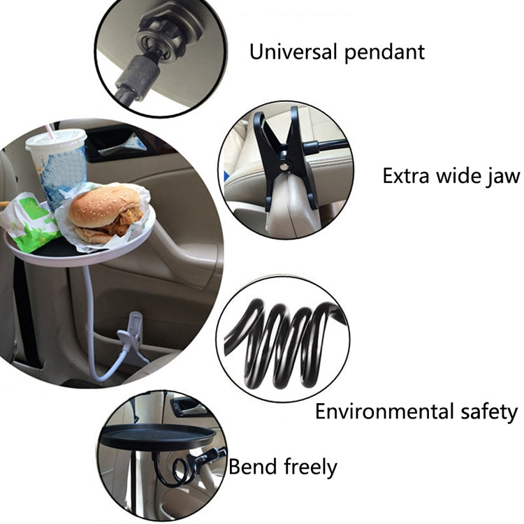 YP-106 Convenient Car PC Tray Car Lazy People Beverage Table(Black) - Car Drink Holders by PMC Jewellery | Online Shopping South Africa | PMC Jewellery | Buy Now Pay Later Mobicred
