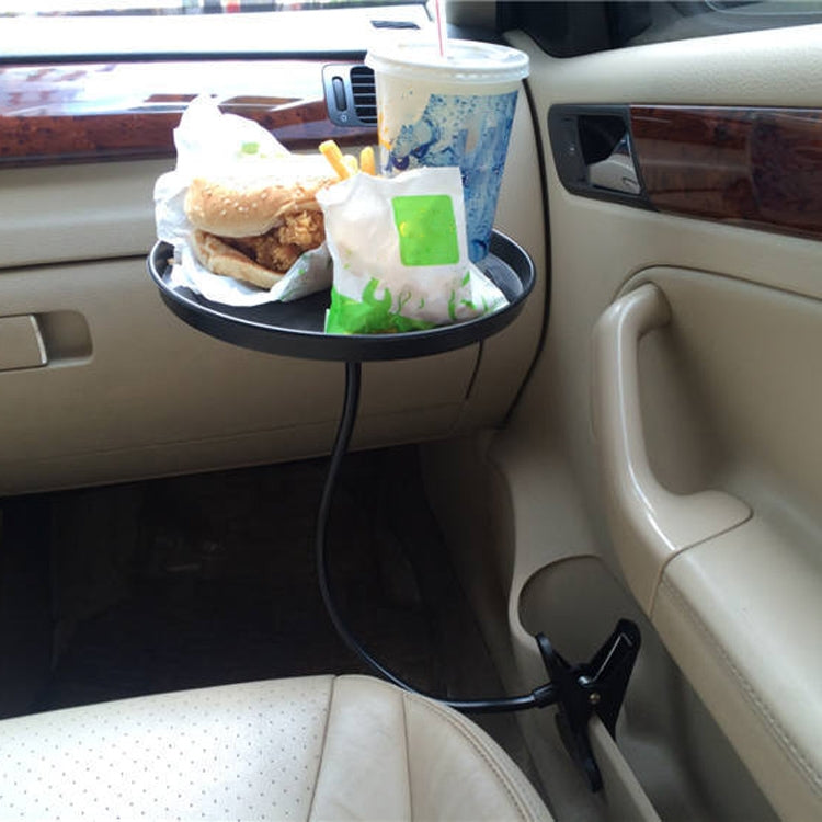 YP-106 Convenient Car PC Tray Car Lazy People Beverage Table(White) - Car Drink Holders by PMC Jewellery | Online Shopping South Africa | PMC Jewellery | Buy Now Pay Later Mobicred