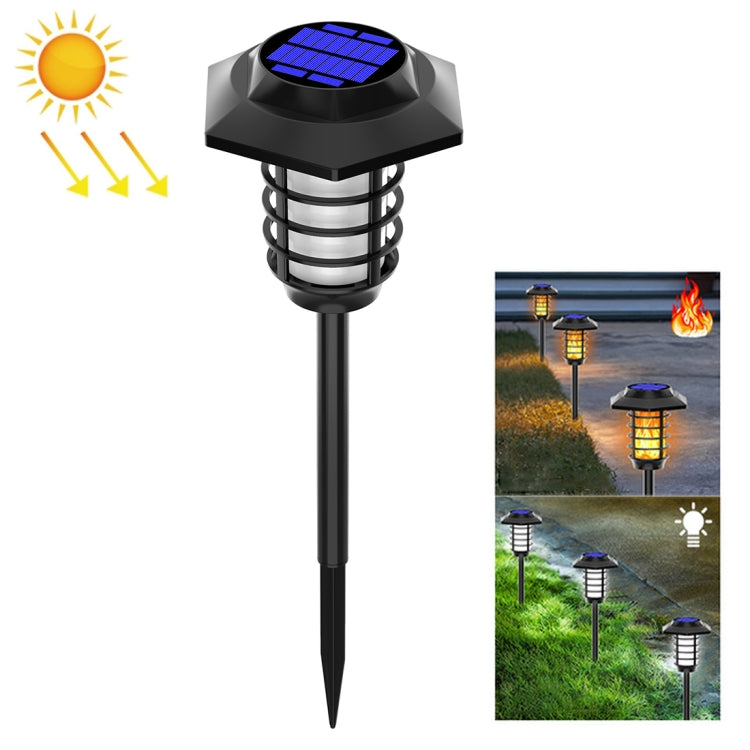 Solar LED Lawn Simulation Flame Lamp Outdoor Garden Lighting Landscape Light, Spec: 66 LED - Solar Lights by PMC Jewellery | Online Shopping South Africa | PMC Jewellery