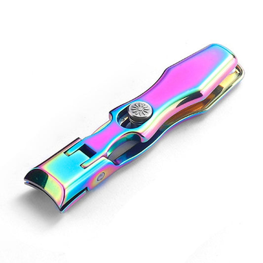 Stainless Steel Large Anti-Fly Splattering Nail Knife Large Opening Nail Cutting(Colorful) - Nail Clipper by PMC Jewellery | Online Shopping South Africa | PMC Jewellery | Buy Now Pay Later Mobicred