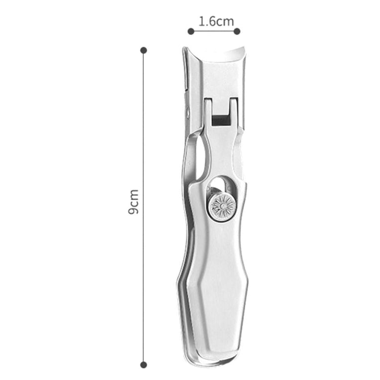 Stainless Steel Large Anti-Fly Splattering Nail Knife Large Opening Nail Cutting(Colorful) - Nail Clipper by PMC Jewellery | Online Shopping South Africa | PMC Jewellery | Buy Now Pay Later Mobicred