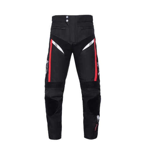 GHOST RACING GR-K06 Motorcycle Riding Trousers Racing Motorcycle Anti-Fall Windproof Keep Warm Pants, Size: M(Black) - Protective Gear by GHOST RACING | Online Shopping South Africa | PMC Jewellery | Buy Now Pay Later Mobicred