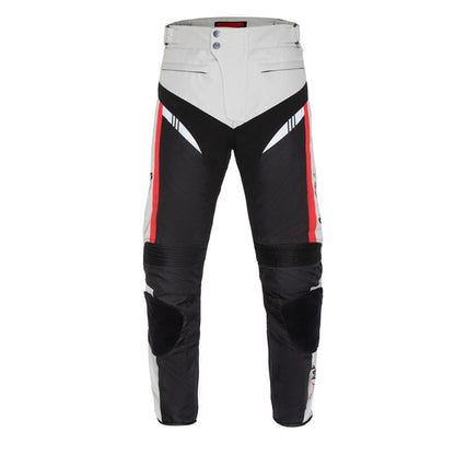 GHOST RACING GR-K06 Motorcycle Riding Trousers Racing Motorcycle Anti-Fall Windproof Keep Warm Pants, Size: L(Grey) - Protective Gear by GHOST RACING | Online Shopping South Africa | PMC Jewellery | Buy Now Pay Later Mobicred