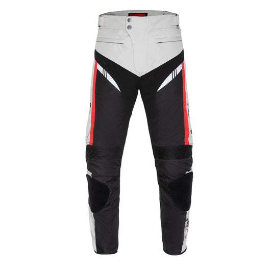 GHOST RACING GR-K06 Motorcycle Riding Trousers Racing Motorcycle Anti-Fall Windproof Keep Warm Pants, Size: L(Grey) - Protective Gear by GHOST RACING | Online Shopping South Africa | PMC Jewellery | Buy Now Pay Later Mobicred